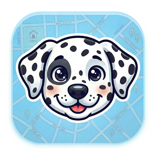 Pawzit Dalmatian app icon